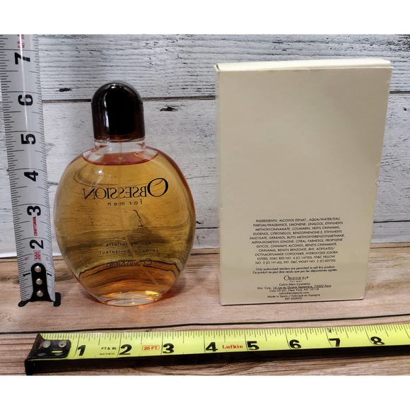 Calvin Klein Obsession for Men! 6.7 FL OZ! Cologne. New in Box. Retail $106! - Picture 3 of 5